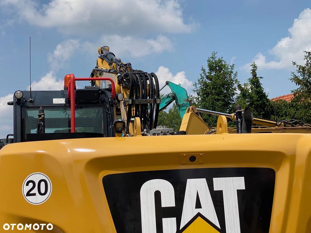 Caterpillar CAT M316F, 2018 ROK, 7900 MTH, Z NIEMIEC - 20