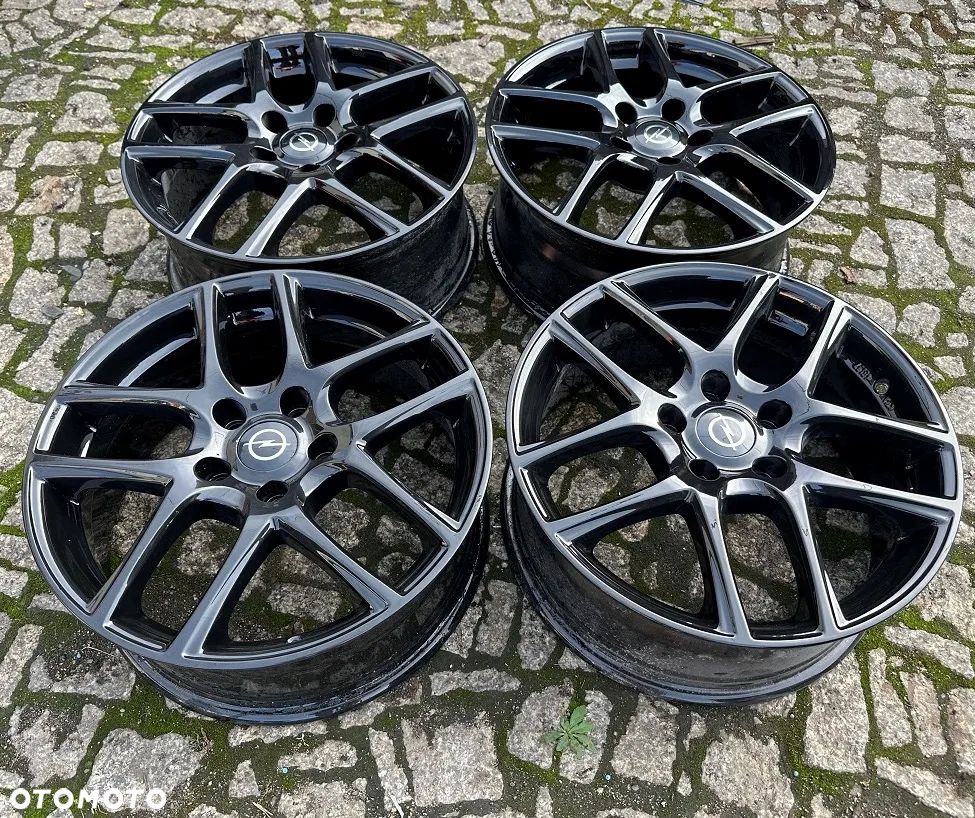 Felgi 5x115 17 do Opel Astra Antara Insignia Zafira - 2