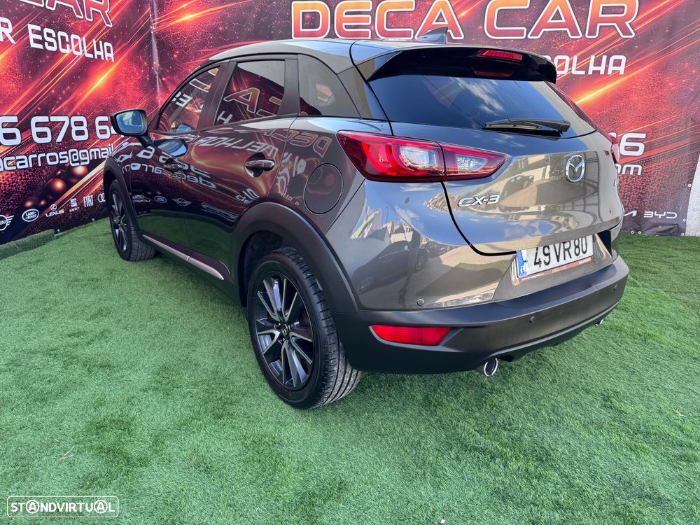 Mazda CX-3 1.5 Sky.Excellence HT Leather White Navi - 6