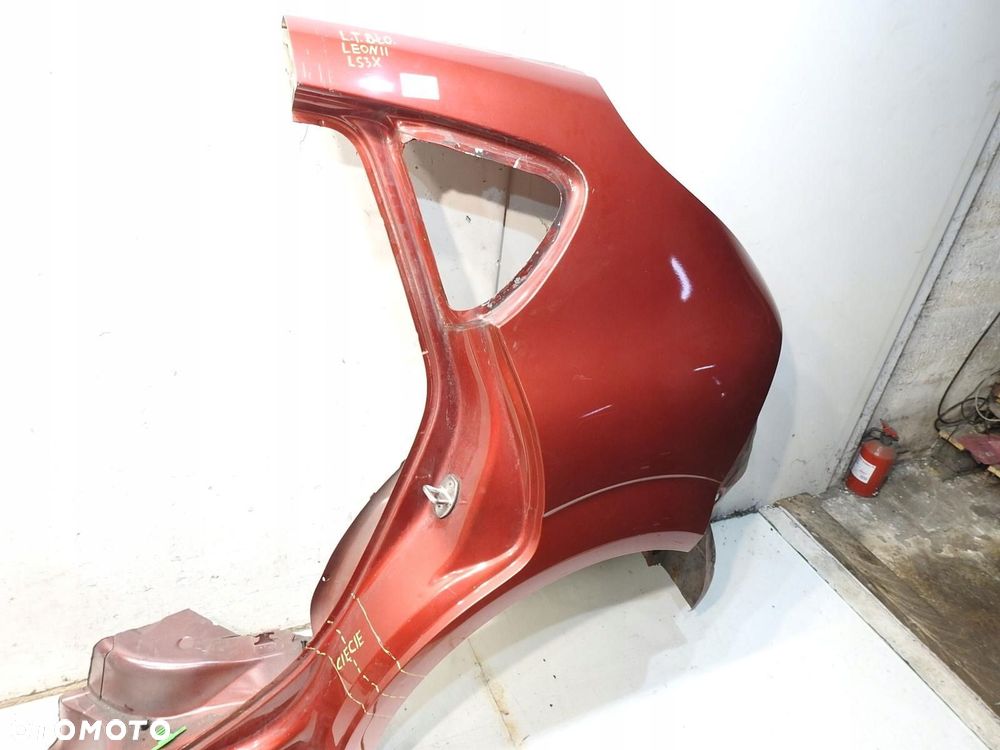 ĆWIARTKA BŁOTNIK LEWY TYŁ LS3X SEAT LEON II - 9