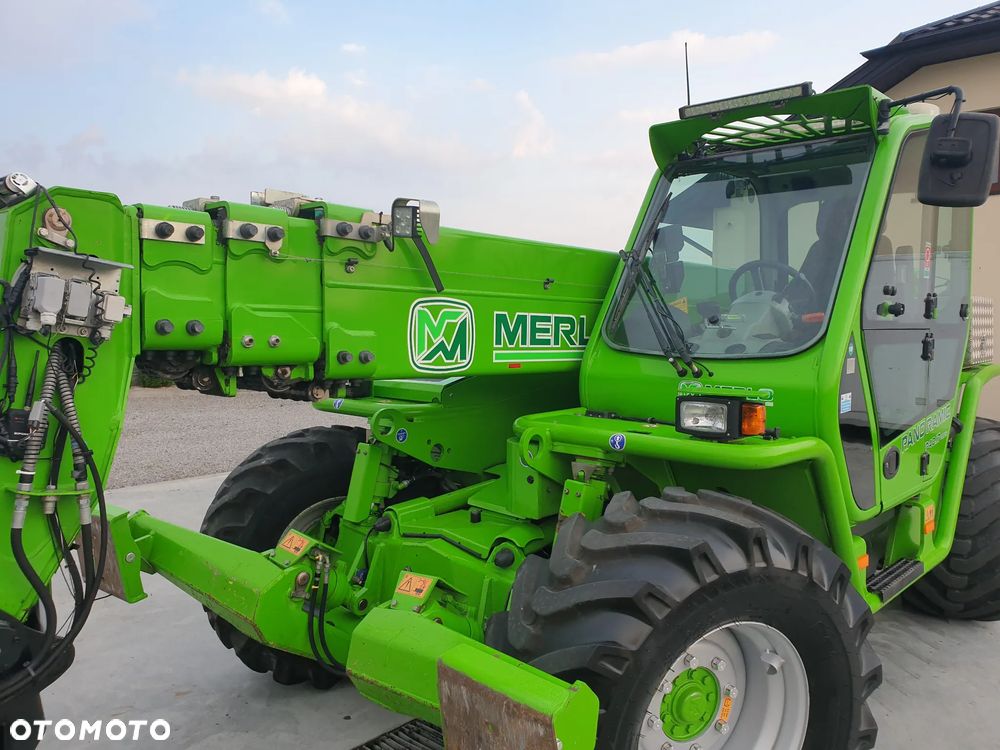 Merlo P40.17 PLUS TYLKO 4930MTG KOSZ/PILOT/WIDŁY SPROWADZONA SUPER STAN - 40