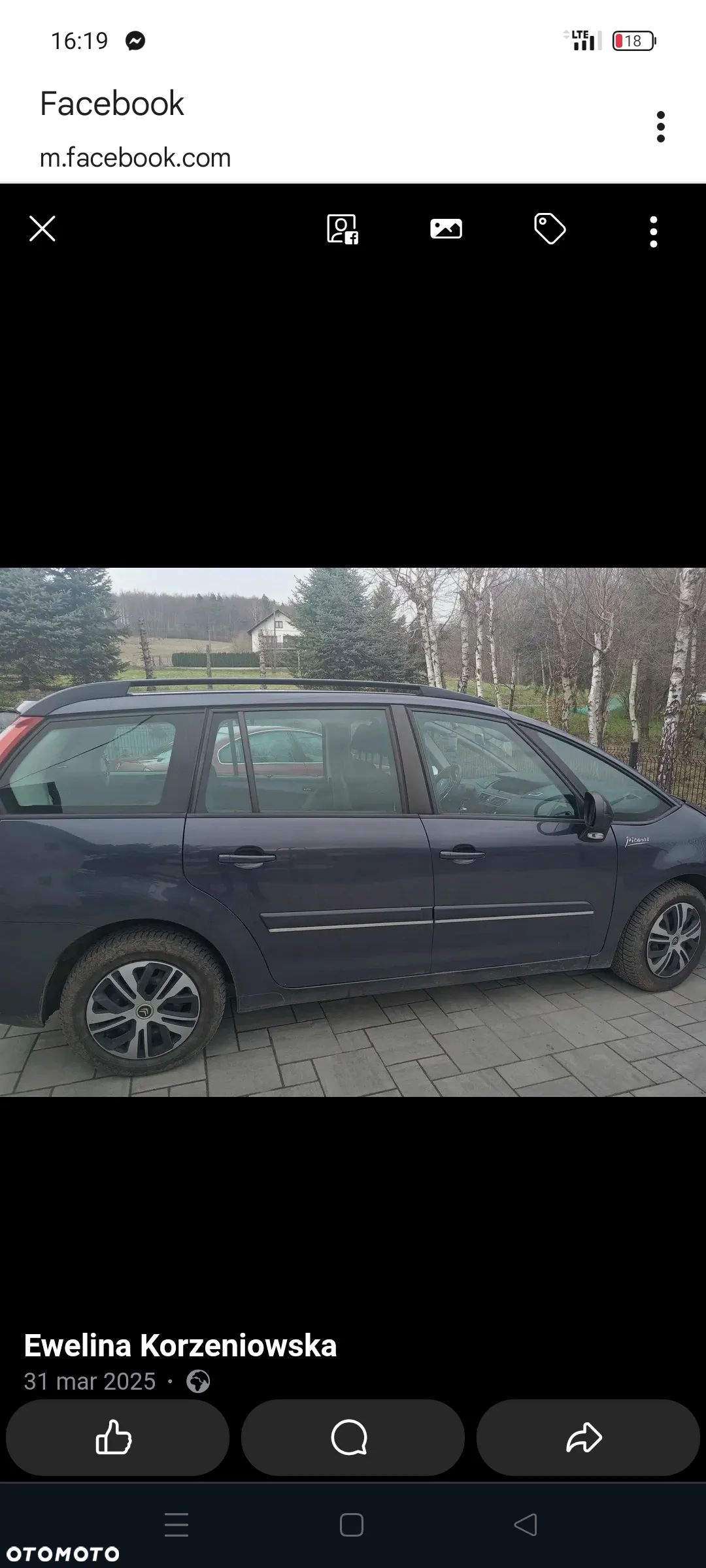 Citroën C4 Picasso 1.8 16V Style - 1