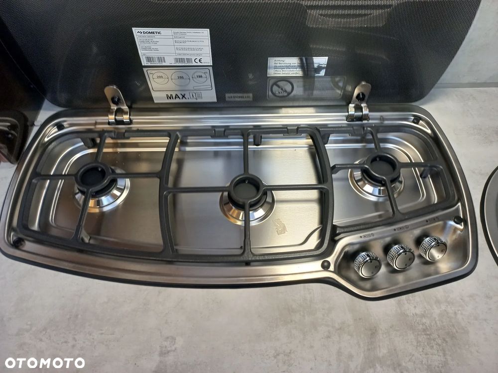 KNAUS Sport 400 LK, Piętrowe łóżko - 26