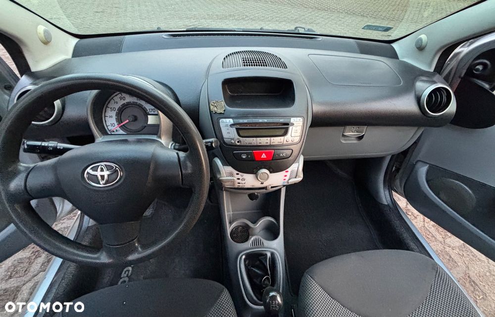 Toyota Aygo 1.4 d Luna A/C - 9