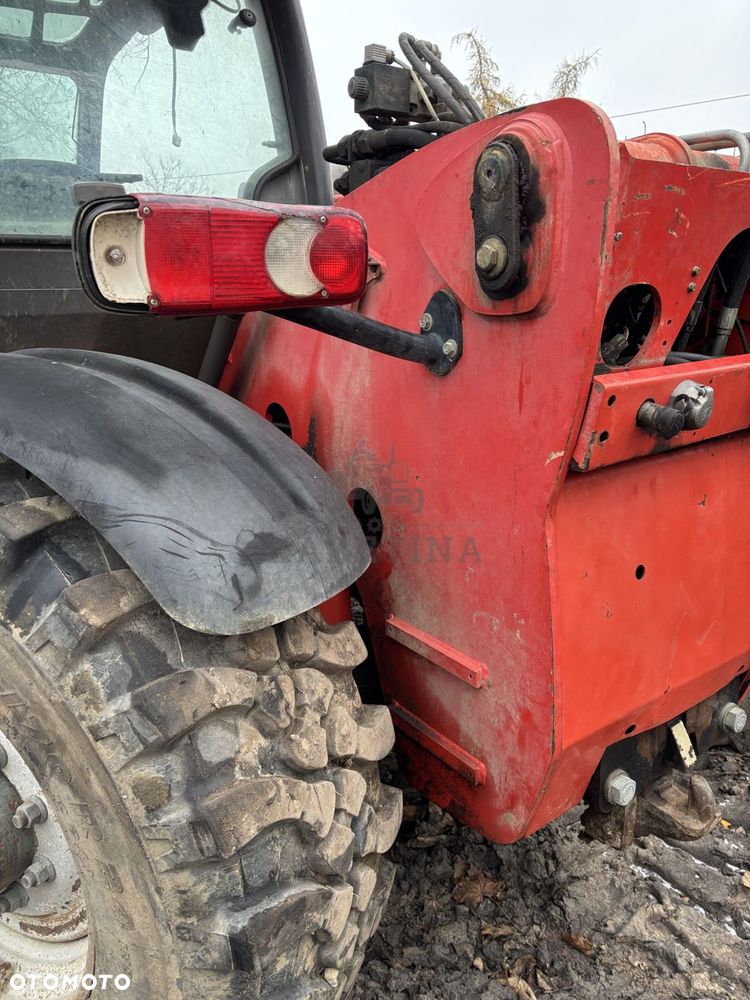 Manitou MLT 735 120 PS 2014rok Obciążnik Tylny Hak Dociążenie Zderzak CZĘŚCI - 2