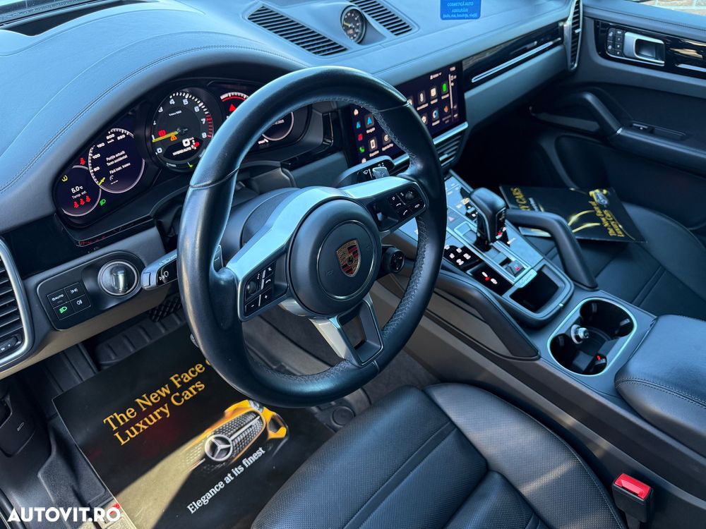 Porsche Cayenne Coupe E-Hybrid Tiptronic S - 21