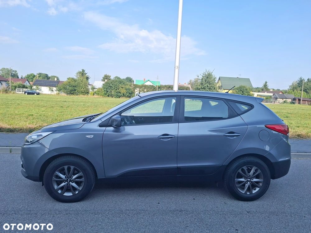 Hyundai ix35 1.7 CRDi 2WD blue Trend - 2