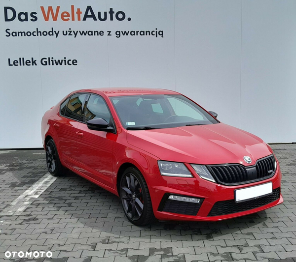 Skoda Octavia 2.0 TSI RS 230 DSG