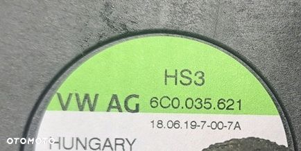 vw t-roc 17-25r głośnik subwoofer oryg 6c0035621 - 3