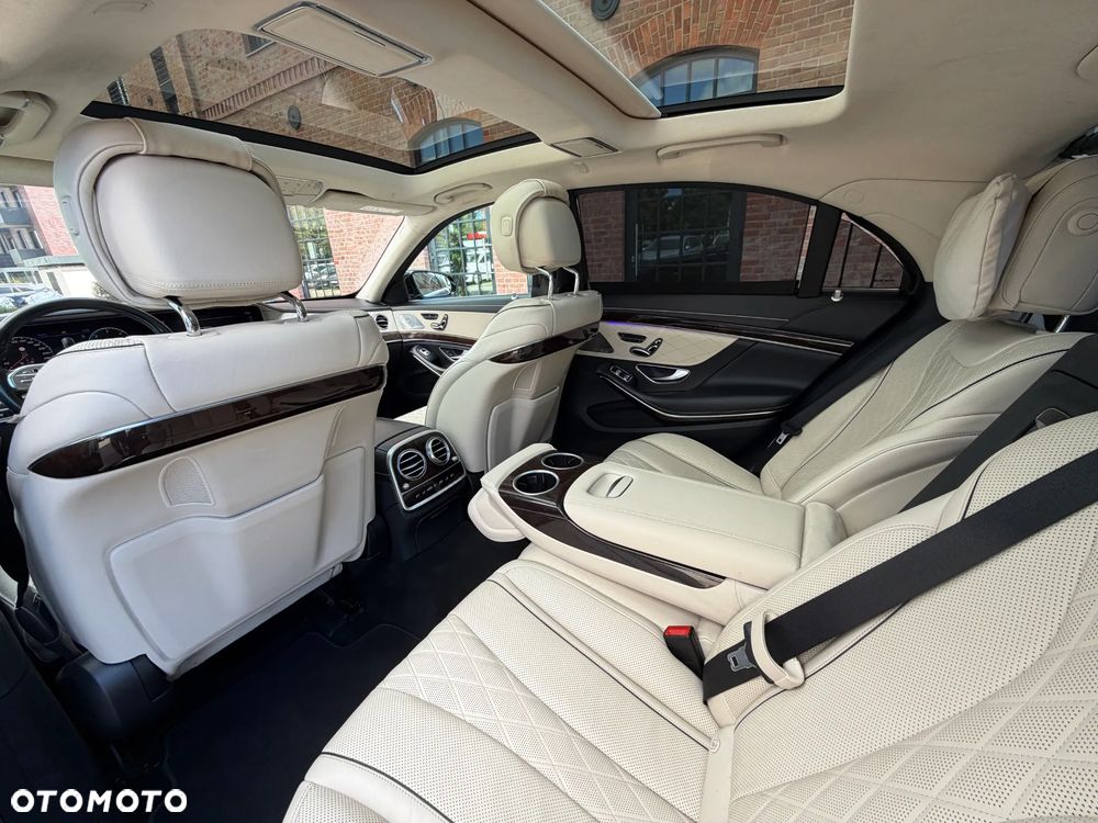 Mercedes-Benz Klasa S 400 d 4-Matic 9G-TRONIC - 26