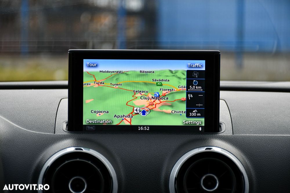 Audi A3 2.0 TDI ack (clean diesel) quattro S tronic S line Sportpaket - 16