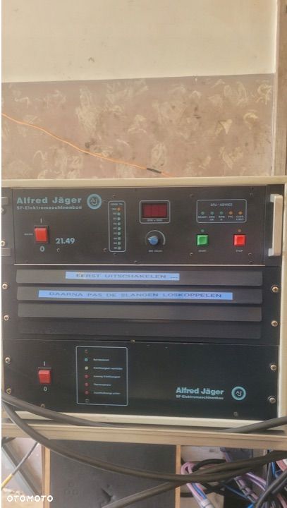 Części Wrzeciono szybkoobrotowe Alfred Jäger Jaeger frez - 3