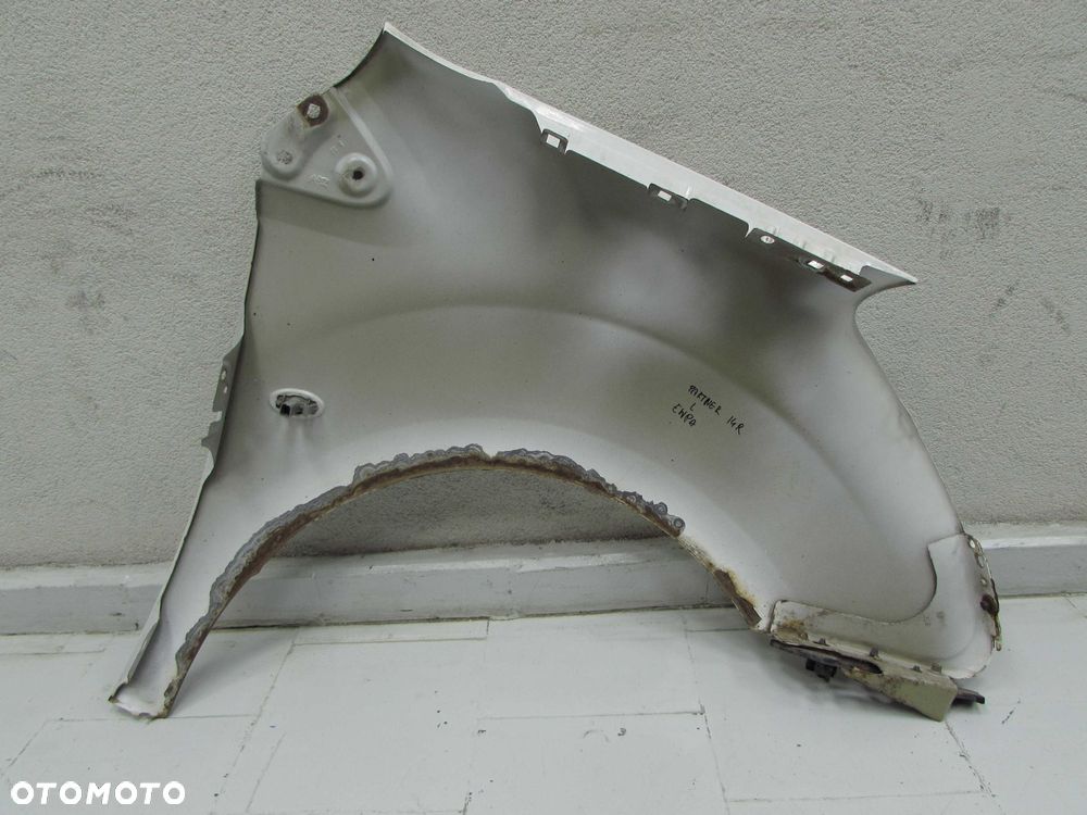 PEUGEOT PARTNER BERLINGO III 08-18 BLOTNIK LEWY PRZOD EWPA - 8