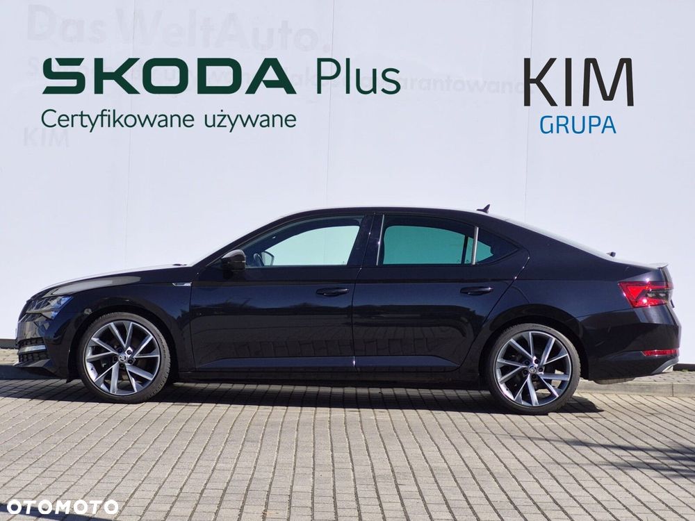 Skoda Superb 1.5 TSI Sportline DSG - 4