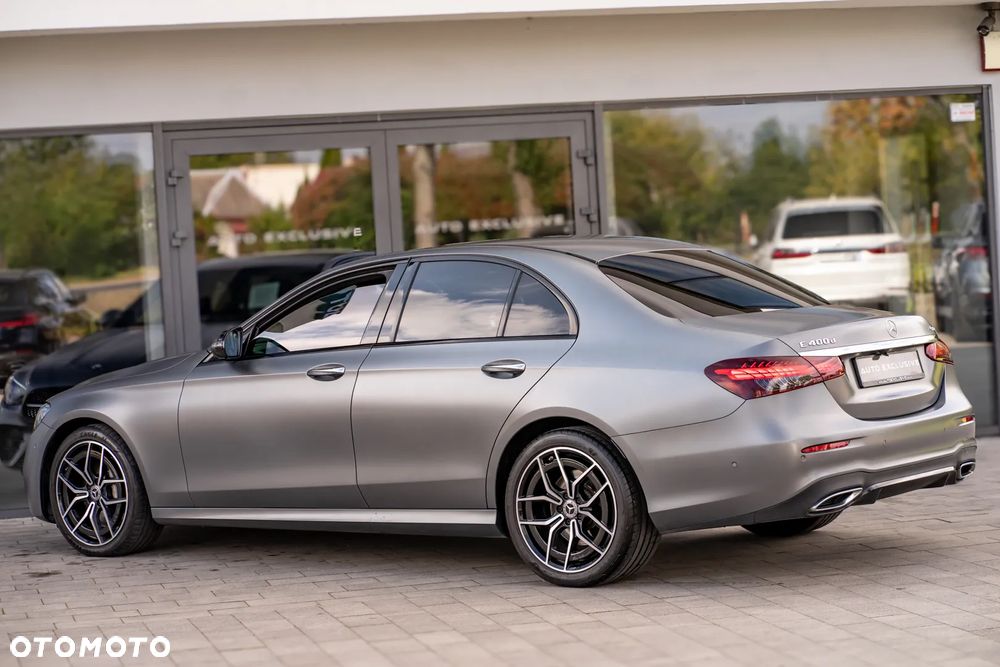 Mercedes-Benz Klasa E 400 d 4-Matic AMG/Avantgarde - 17
