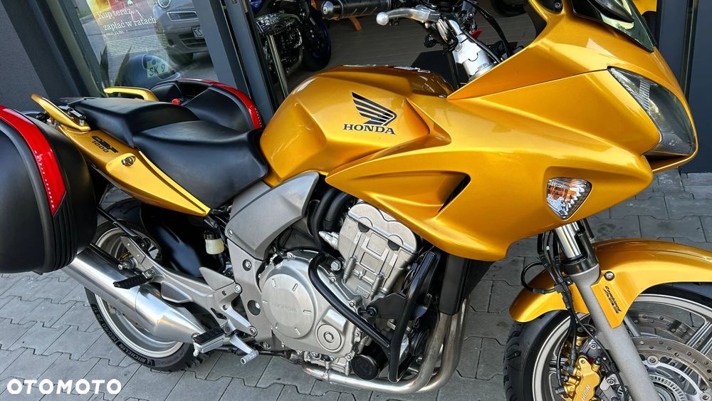 Honda CBF - 5