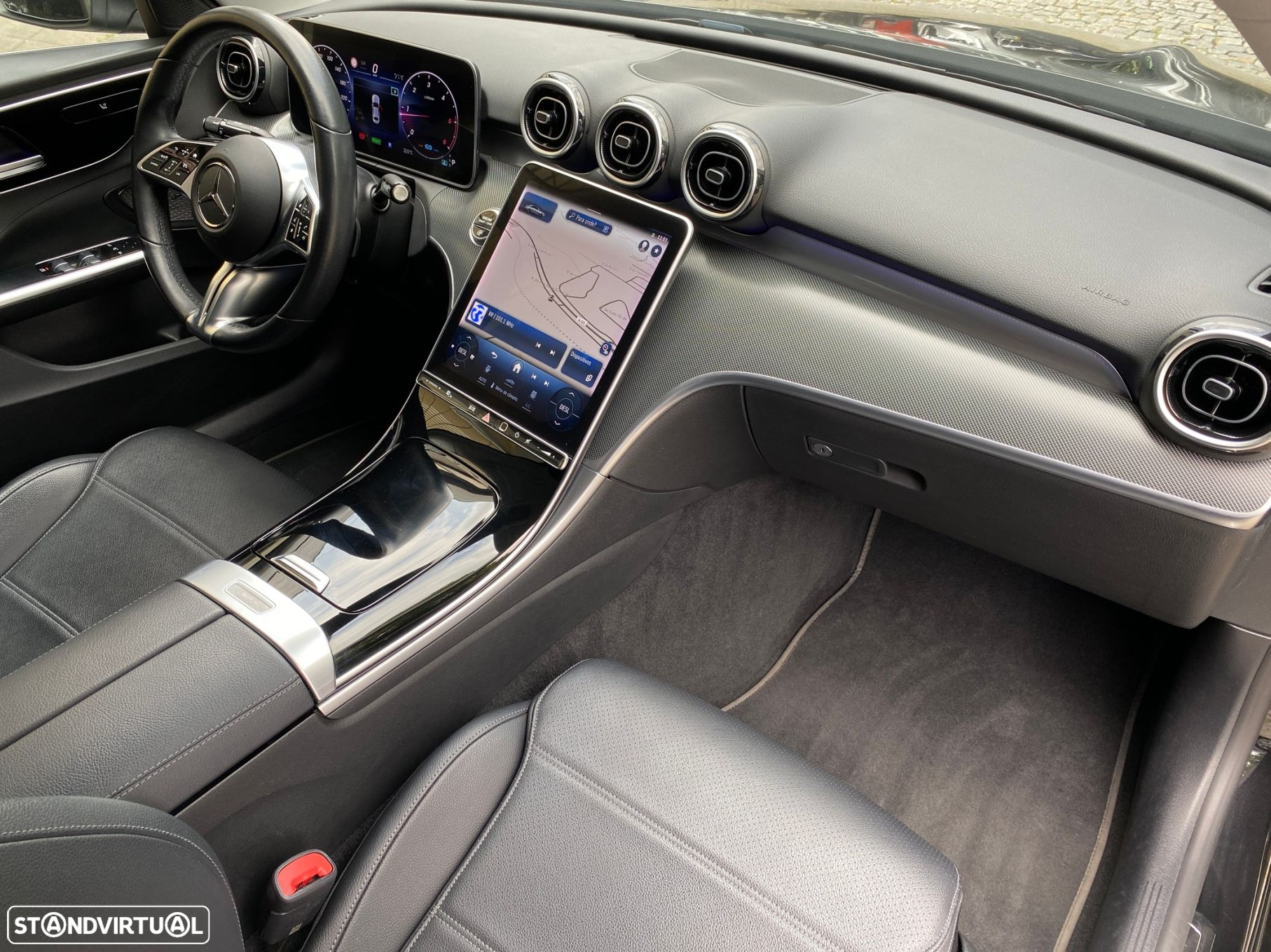 Mercedes-Benz C 220 d Avantgarde - 9