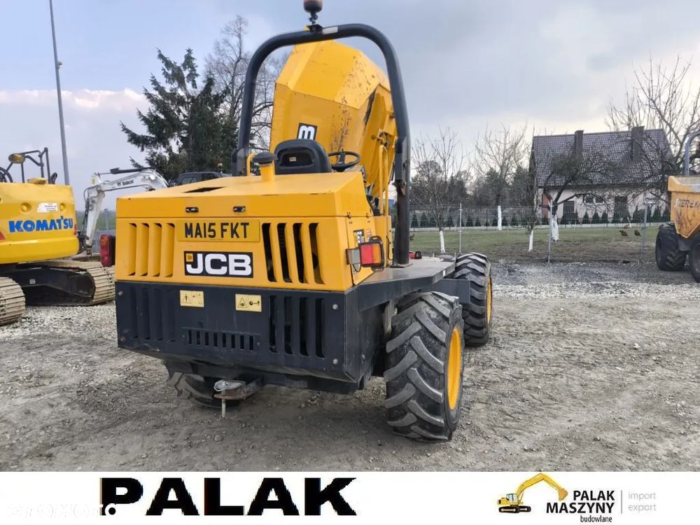 JCB Wozidło OBROTOWE  JCB  6 ton , 2015rok - 4