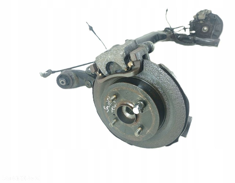 BELKA OŚ TYŁ TYLNA ZAWIESZENIA TARCZE SUZUKI SWIFT MK7 10-16R 4X4 - 7