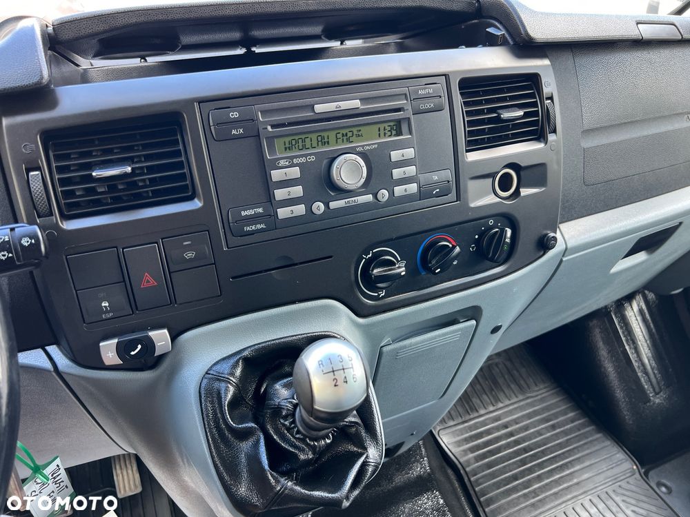Ford Transit Furgon Brygadowy Załogowy Doka 6 os. L3H2 2.4 TDCI 140KM HAK Wyciągarka - 21
