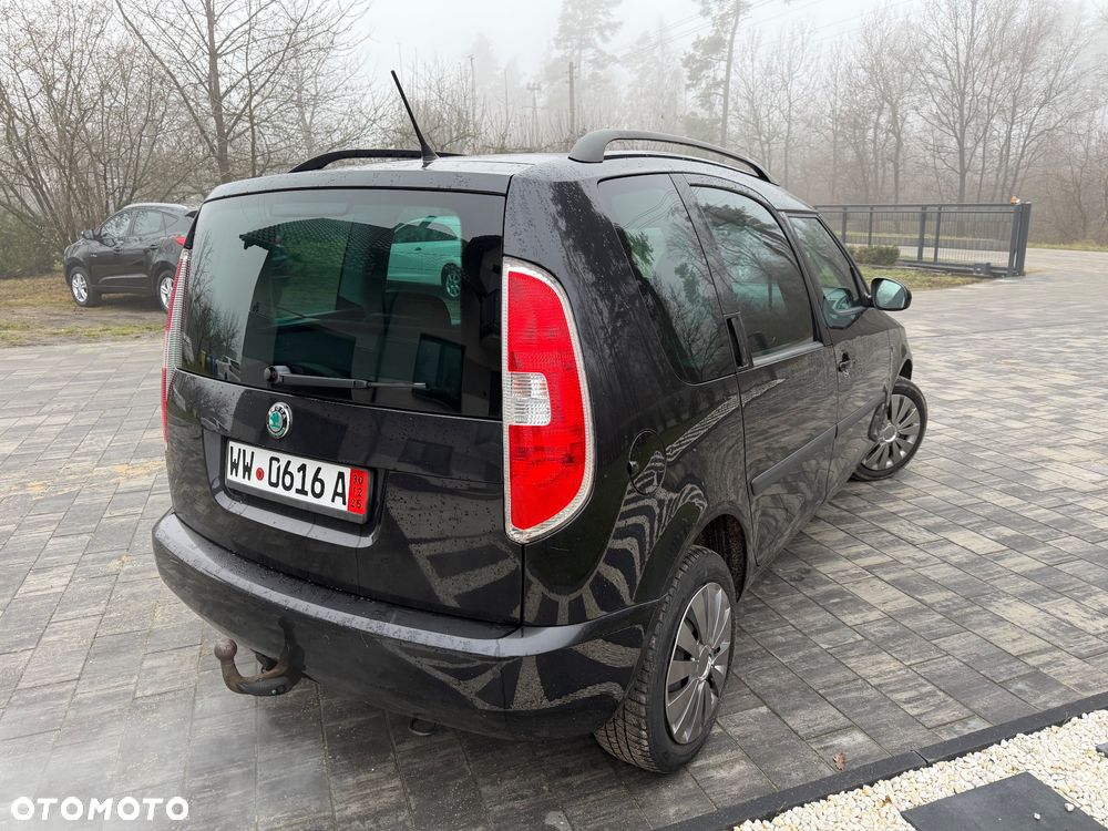 Skoda Roomster 1.6 TDI DPF Elegance PLUS EDITION - 17