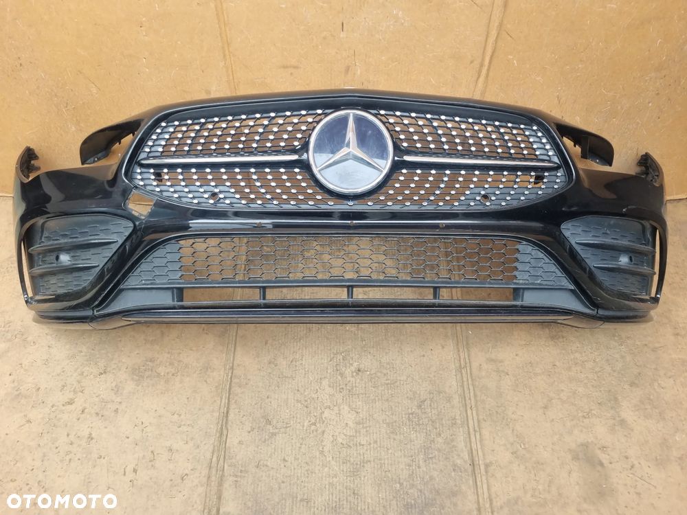 MERCEDES CLA W118 AMG ZDERZAK PRZÓD PRZEDNI