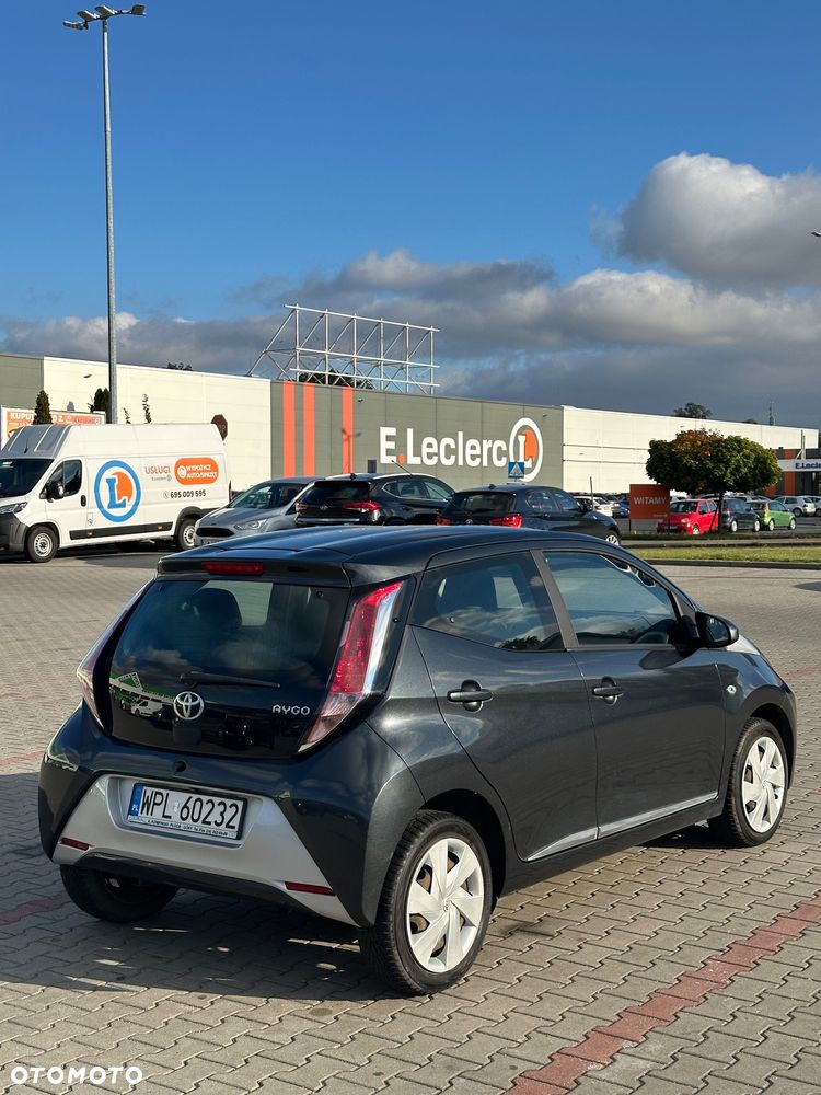 Toyota Aygo 2017 photo 3