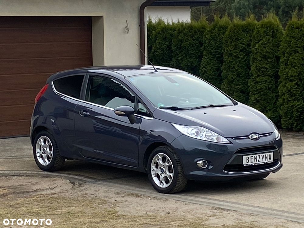 Ford Fiesta 1.4 Titanium EU5 - 2