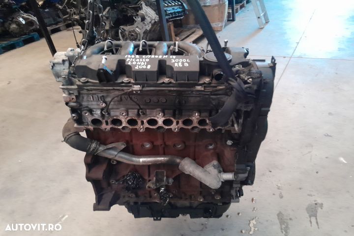 Motor fara anexe 2.0 HDI RHJ (DW10BTED4) 2.0 HDI RHJ (DW10BTED4) Citr - 2