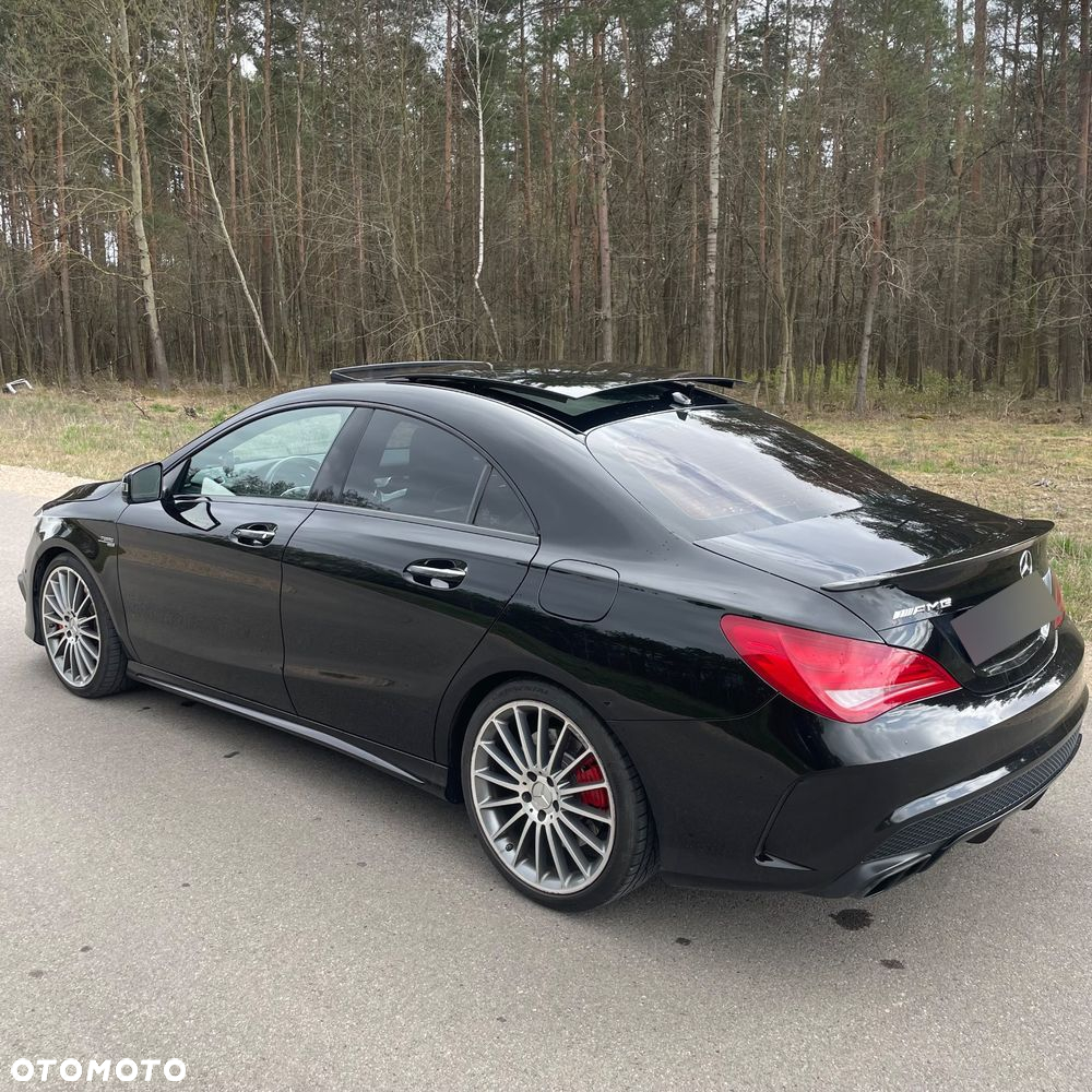 Mercedes-Benz CLA AMG 45 4-Matic - 12