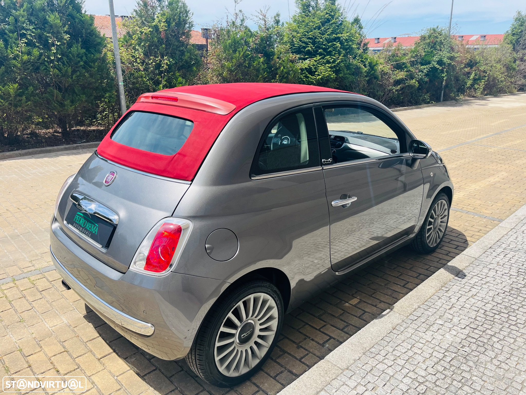 Fiat 500C 1.2 Lounge - 18