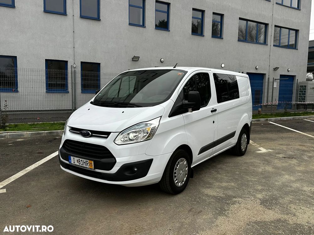 Ford Transit Custom Autorulota - 1