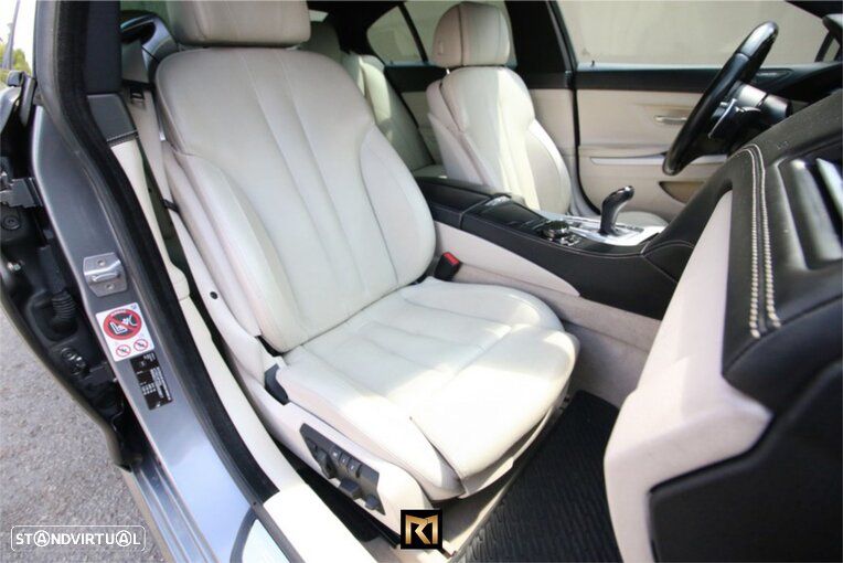 BMW 640 Gran Coupé d Pack M - 14