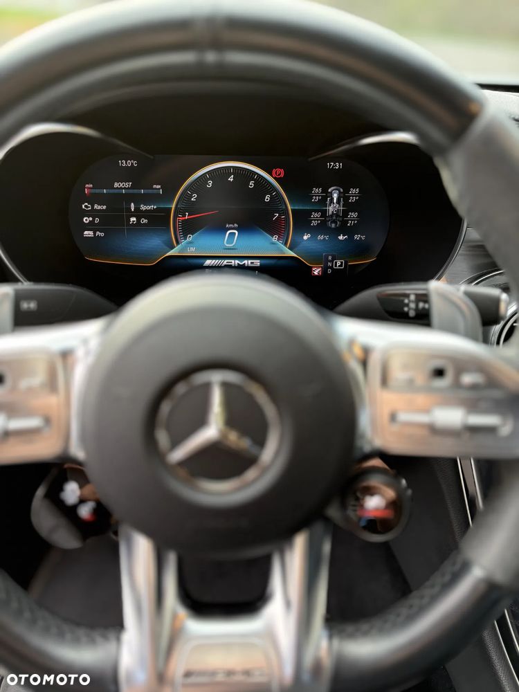 Mercedes-Benz Klasa C AMG 63 S AMG Speedshift MCT 9G - 11
