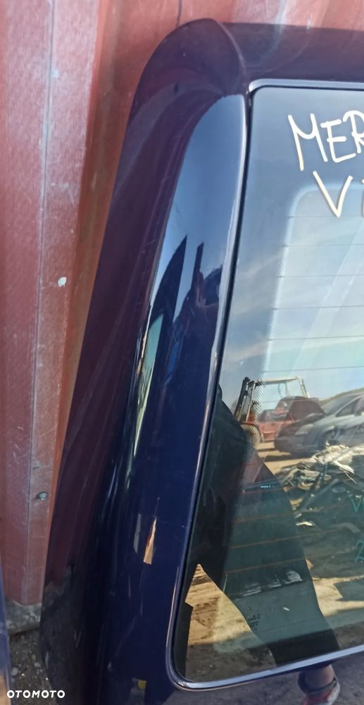 MERCEDES VITO W638 KLAPA BAGAŻNIKA - 4