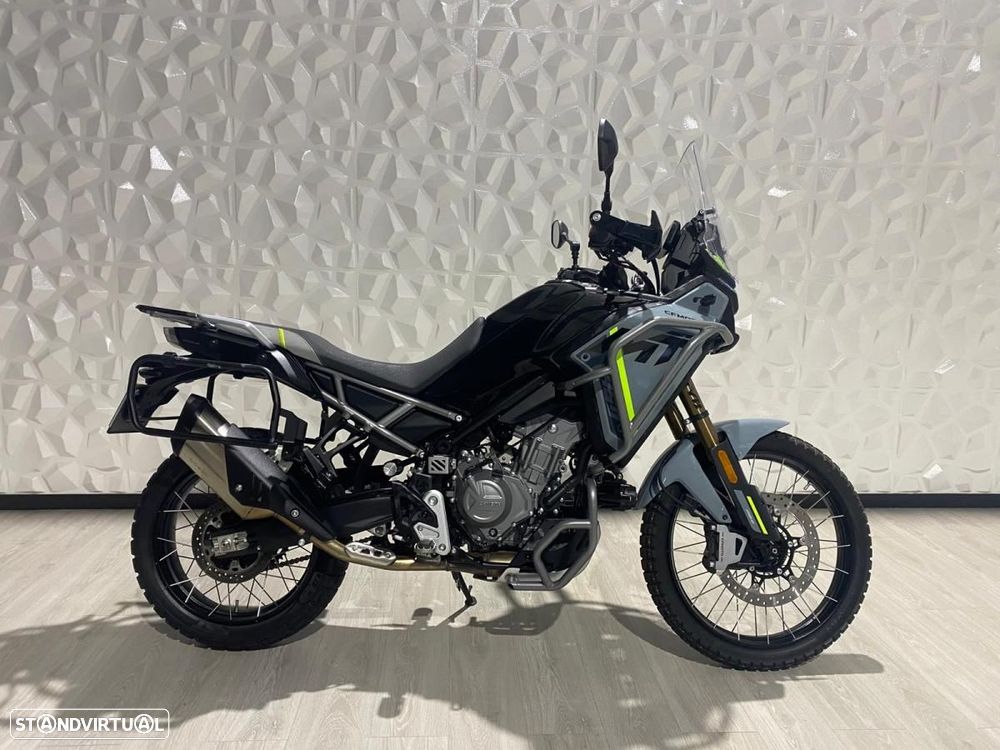 CF Moto 450MT Low Fender - 1