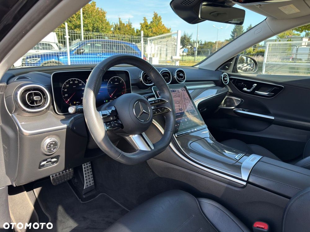 Mercedes-Benz Klasa C 220 d mHEV 4-Matic AMG - 18
