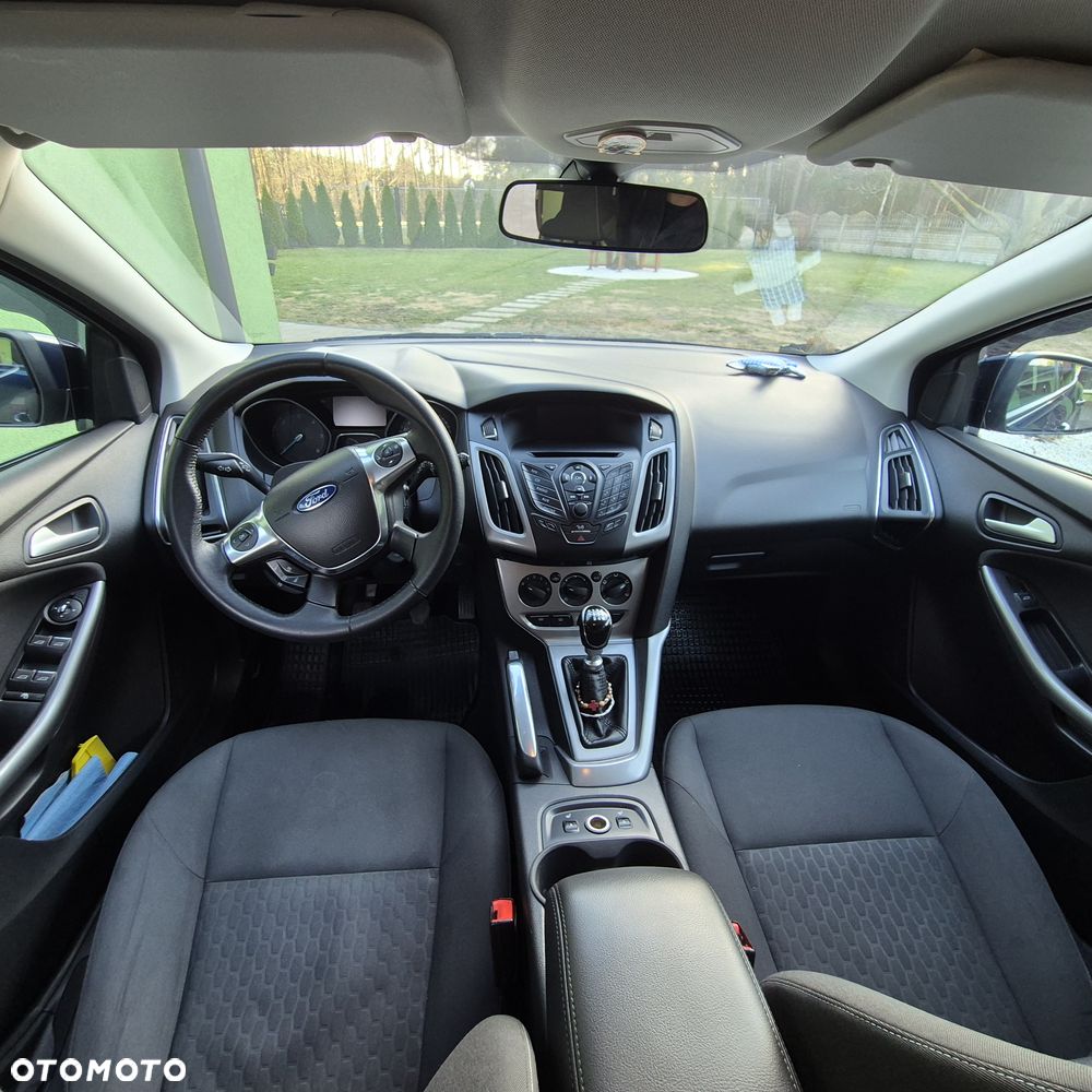 Ford Focus 1.6 TDCi ECOnetic 99g Start-Stopp-System SYNC Edition - 12