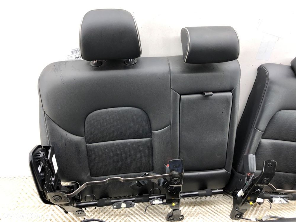 KANAPA DRUGI RZĄD  KIA SPORTAGE IV (QL, QLE) 2015 - 2022 1.6 TGDI AWD 130 kW [177 KM] benzyna 2015 - 2