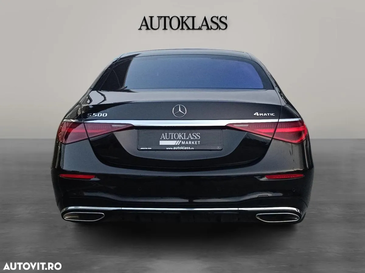 Mercedes-Benz S 500 4MATIC MHEV Long Aut. - 4