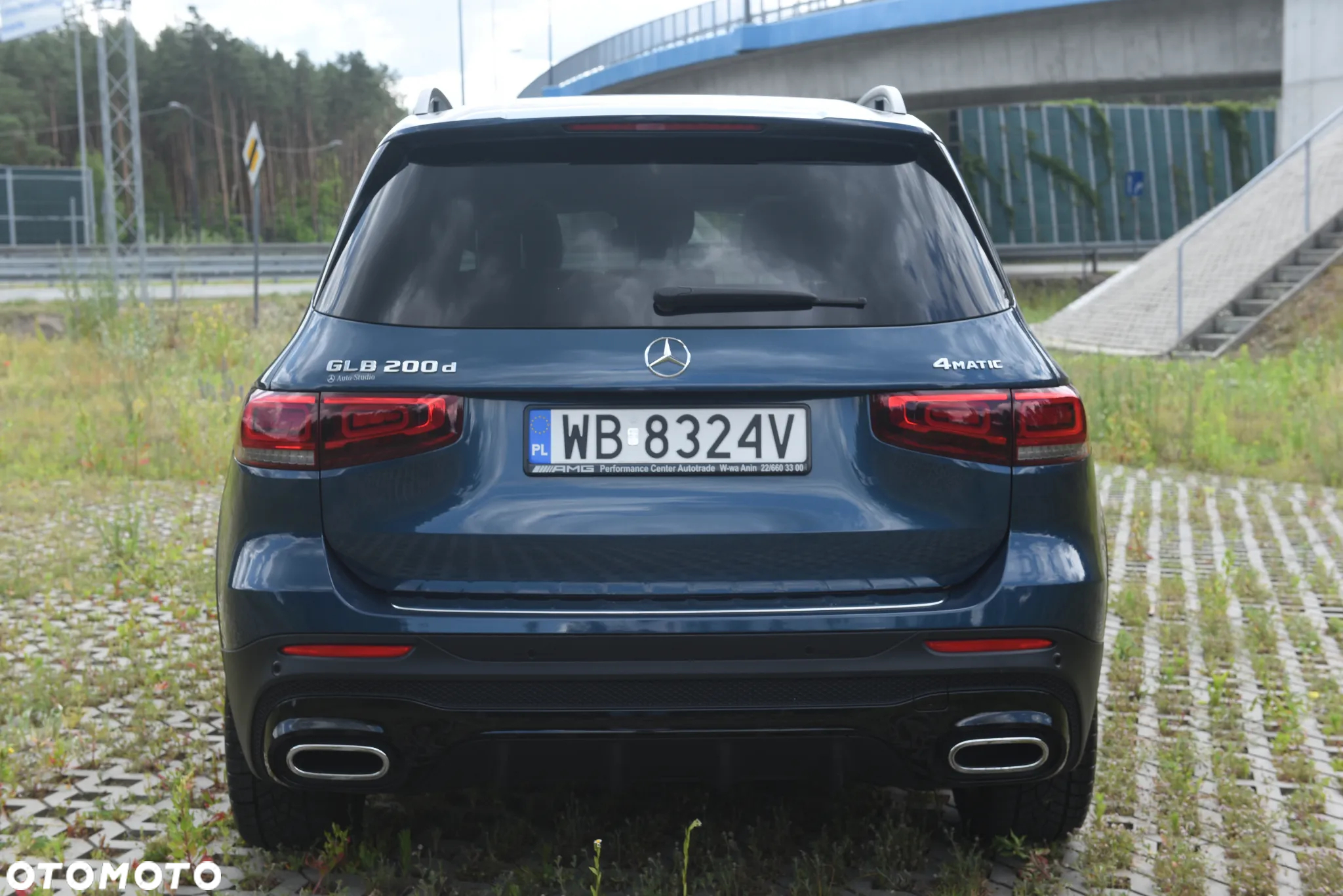 Mercedes-Benz GLB 200 d 4-Matic AMG Line 8G-DCT - 5