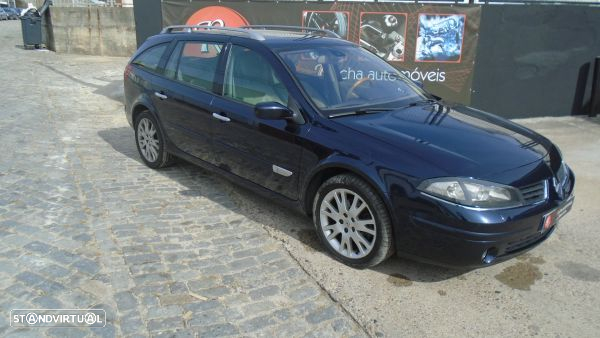 Para Peças Renault Laguna Ii (Bg0/1_) - 2