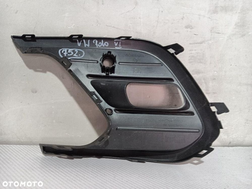 KRATKA ZDERZAKA PRZÓD PRZEDNIA PRAWA VW POLO VI 2021- 2GS853666E - 6
