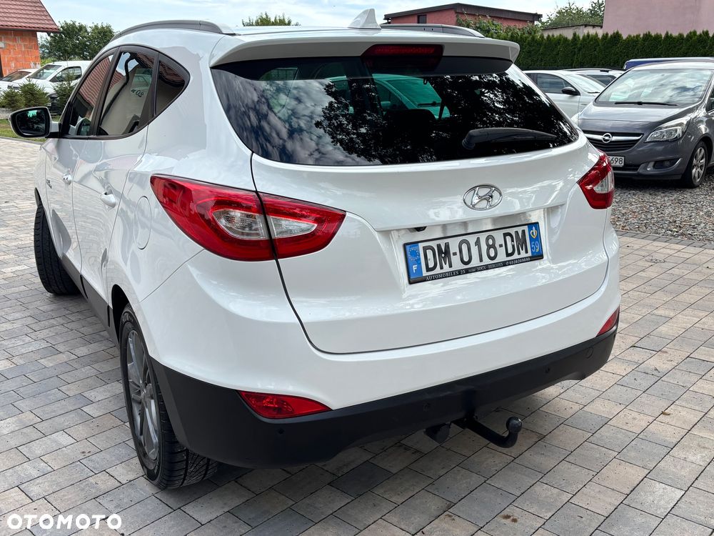Hyundai ix35 1.7 CRDi 2WD blue Finale Gold - 8
