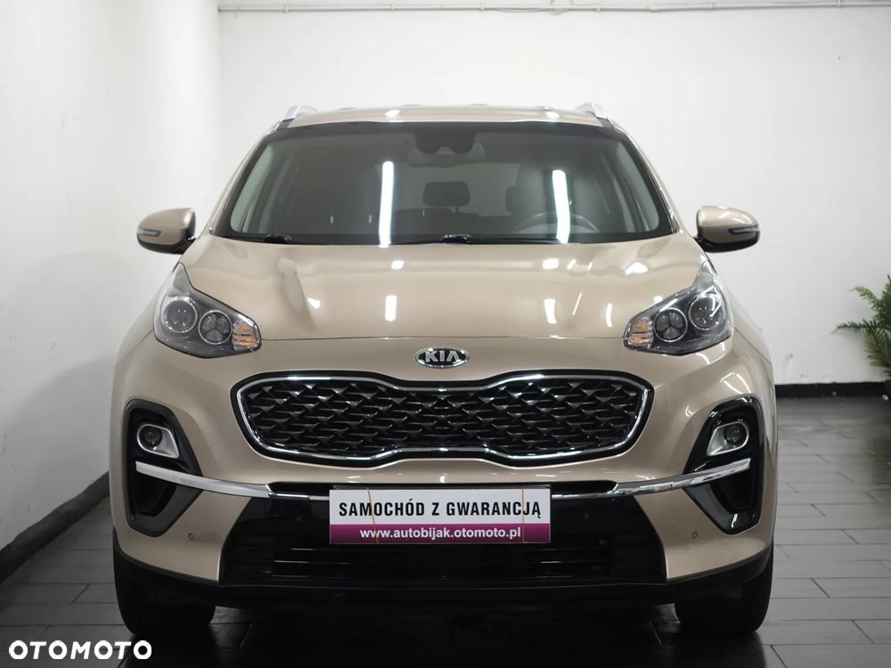Kia Sportage 1.6 CRDI AWD SPIRIT - 11