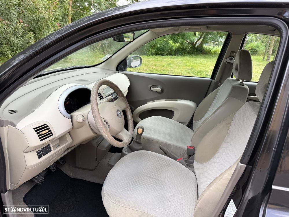 Nissan Micra 1.2 Tekna AC - 7