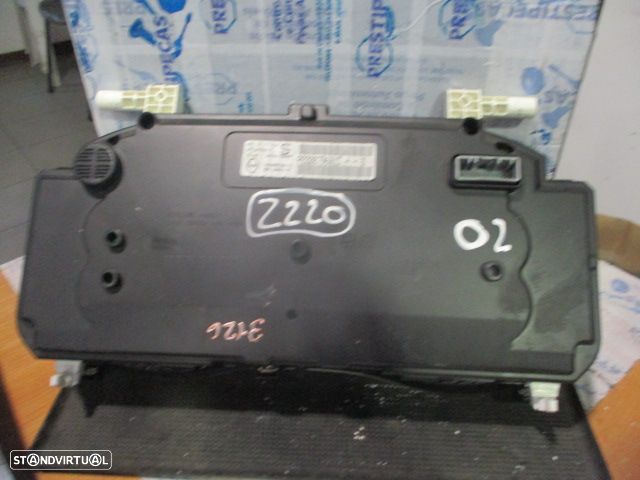 Quadrante 8200796013D RENAULT KANGOO 2 2009 1.5DCI 70CV 4P BRANCO KM/H DIGITAL - 2