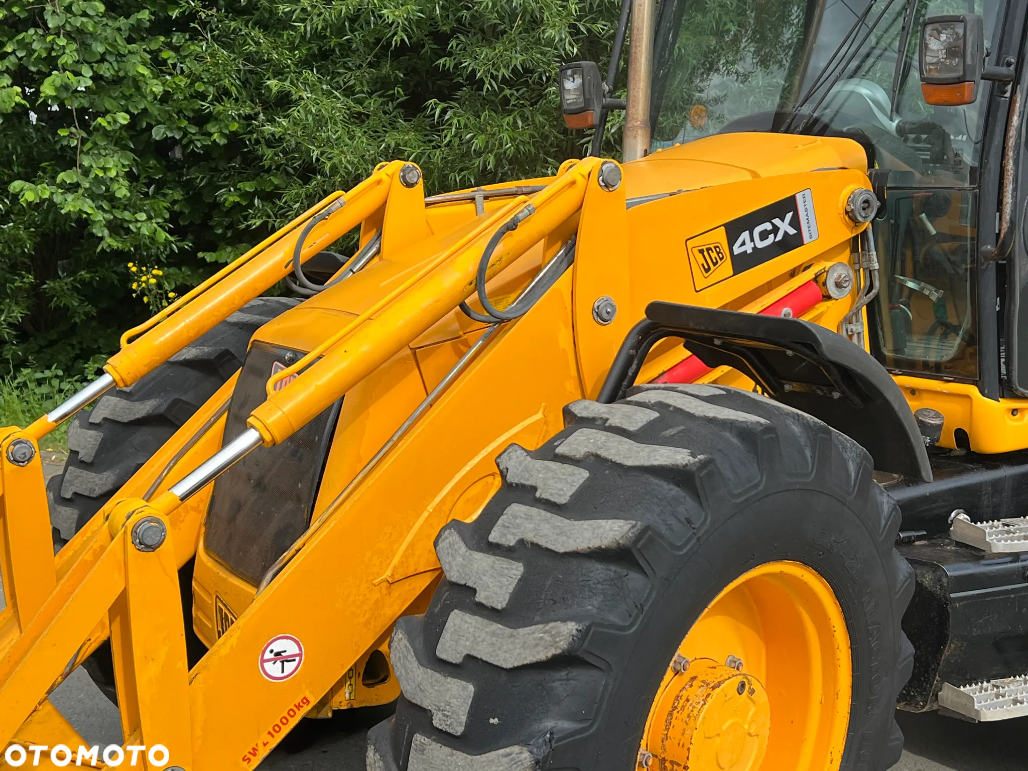 JCB *Koparko Ładowarka*  JCB 4CX SPROWADZONA Bardzo Dobry Stan - 28