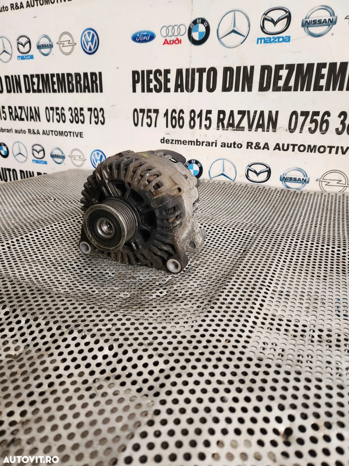Alternator Range Rover Evoque Freelander 2.2 Diesel Mitsubishi Outlander Peugeot Ford 2.2 Hdi Tdci - 2