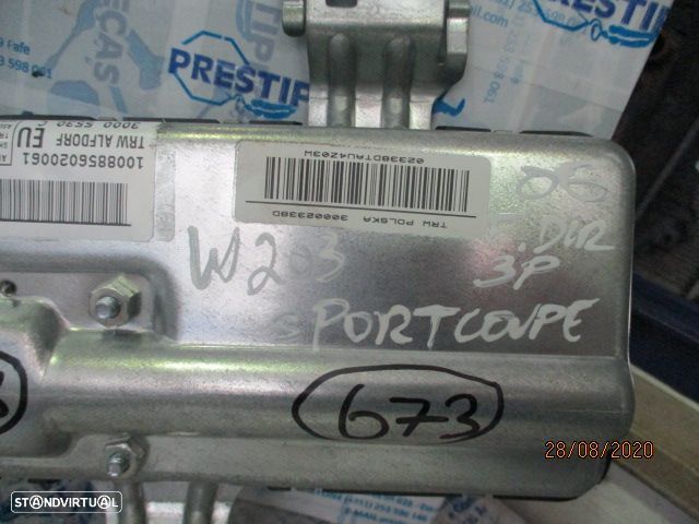 Airbag Banco A2038602205 MERCEDES W203 SPORT COUPE 2006 FD - 3
